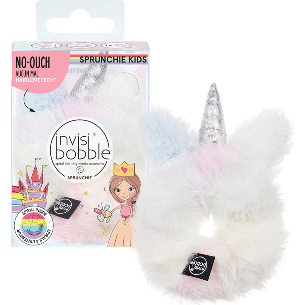 Картинка товара Резинка для волос «Invisibobble» Kids Sprunchie Unicorn