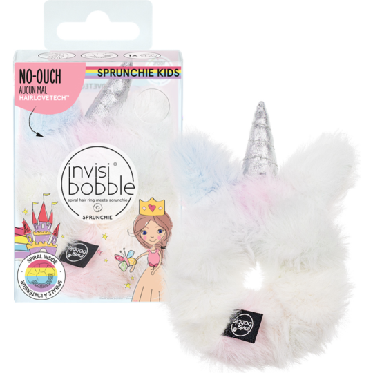 Резинка для волос «Invisibobble» Kids Sprunchie Unicorn