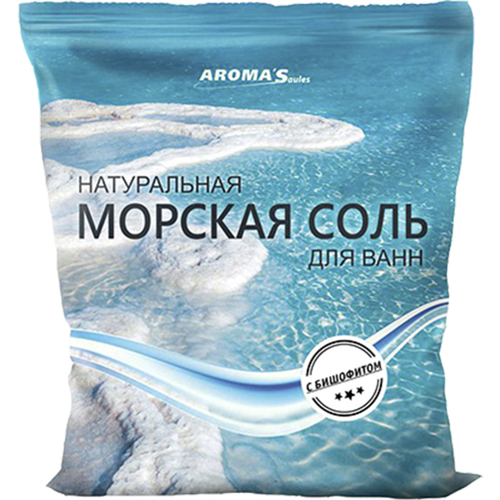 Соль морская для ванн «С бишофитом» 1 кг