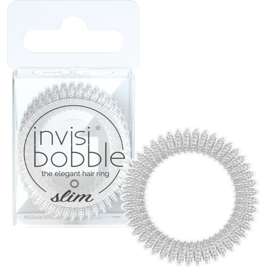 Резинка для волос «Invisibobble» Slim Mother of Chrome