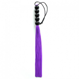 Фиолетовая резиновая плеть 35 см