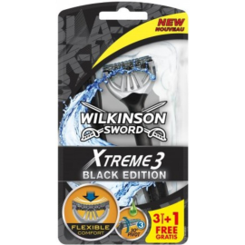 Бритва одноразовая «Wilkinson Sword» Xtreme3 Black Edition, 4 шт