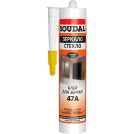 Клей для зеркал SOUDAL 47A бежевый 280мл