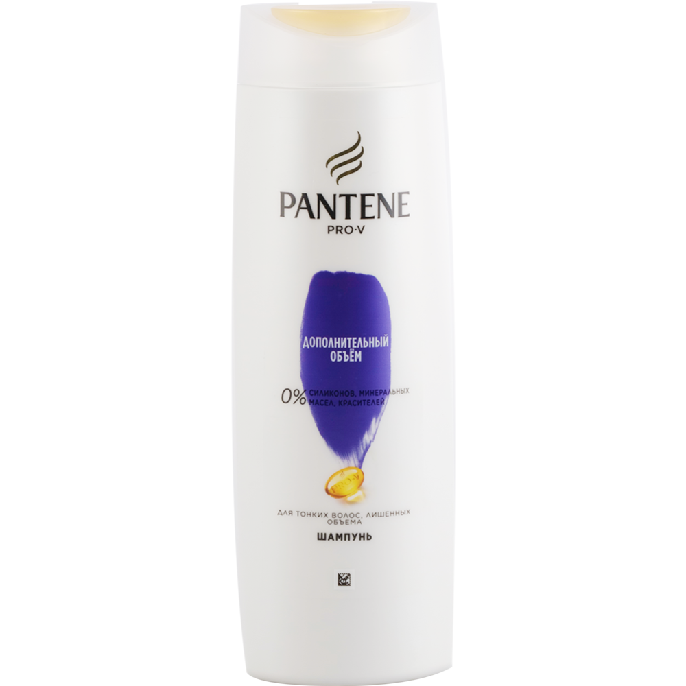 Шампунь для волос «Pantene» дополнительный объем, 400 мл