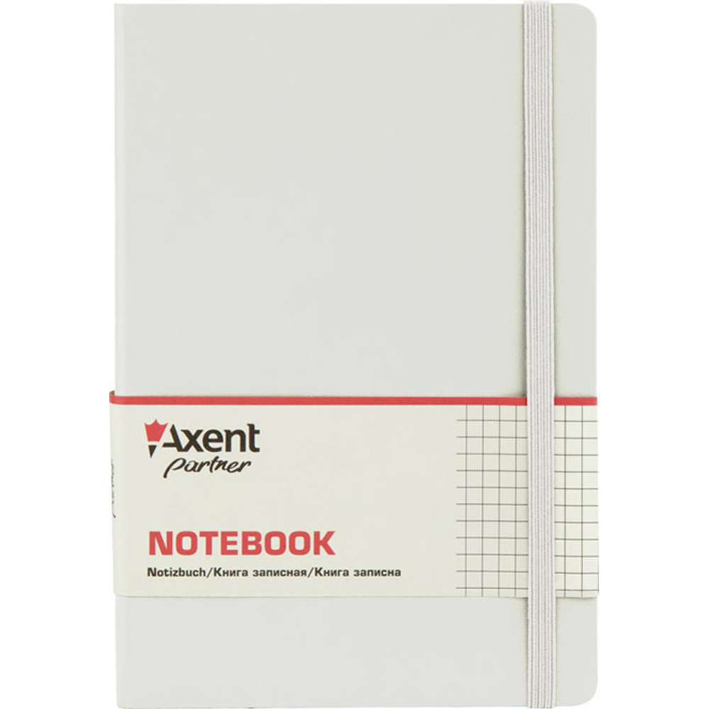 Записная книжка «Axent» Partner Pro А5, белый, 8204-21, 112 л