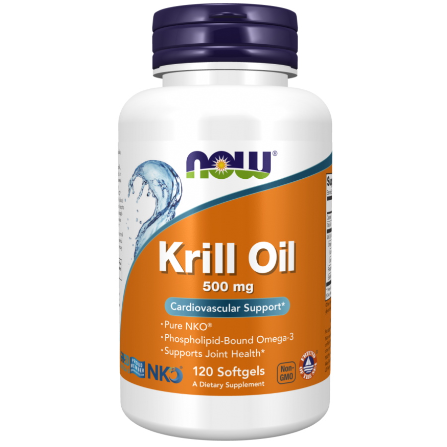 Картинка товара Масло криля Now Foods Krill Oil Neptune, 120 капс.