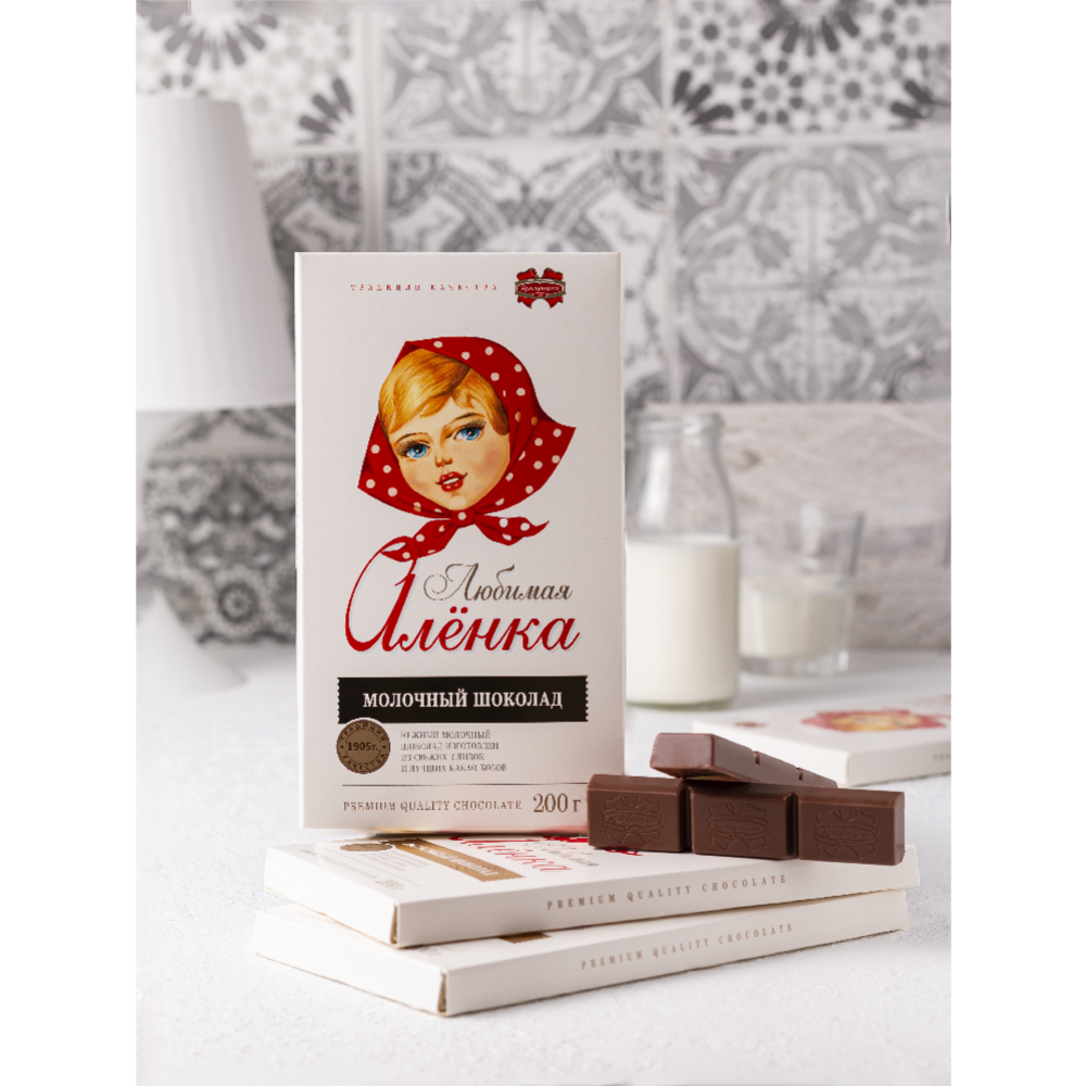 Шоколад «Коммунарка» Любимая Аленка, молочный, 200 г #4