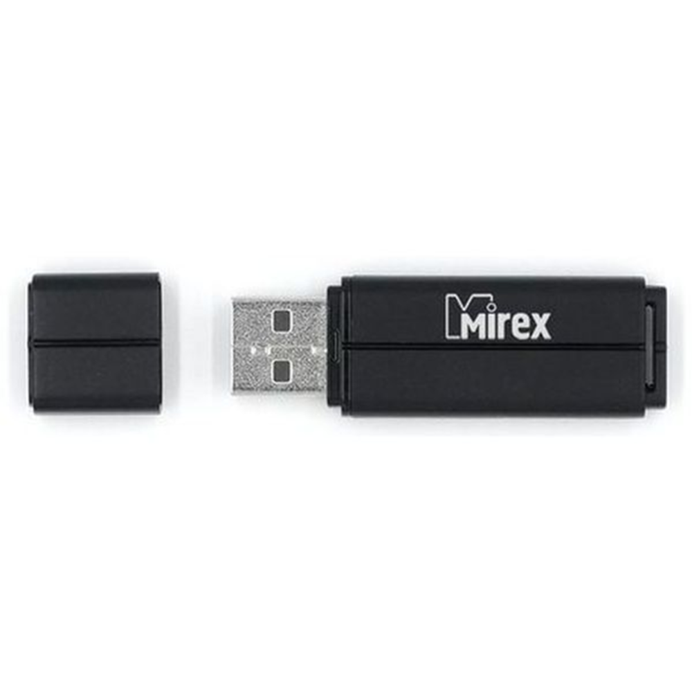 USB флэш-накопитель Mirex LINE BLACK 16GB (13600-FMULBK16)