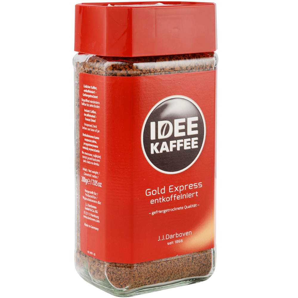 Кофе растворимый «Idee Kaffee» Gold Express, 200 г