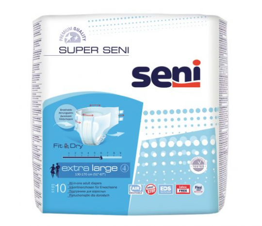 Super Seni (extra large) Подгузники для взрослых 10 шт