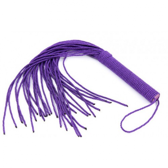 Мягкая плеть фиолетового цвета 48 см