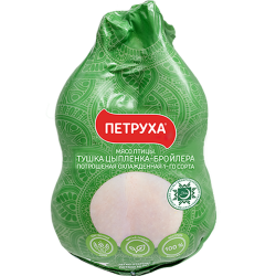 Тушка цып­лен­ка-брой­ле­ра «Пет­ру­ха» 1 кг