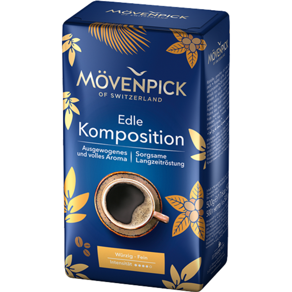 Кофе молотый «Movenpick» Edle Komposition, 500 г #0