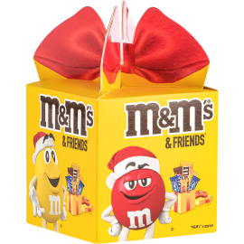 Подарочный набор кондитерских изделий «M&M's & Friends» Cube, 135 г