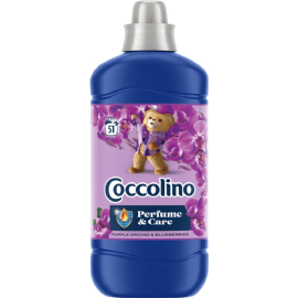 Кондиционер для белья «Coccolino» Orchid&Blueberries, 1.275 л