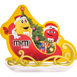 По­да­роч­ный набор кон­ди­тер­ских из­де­лий «M&M's & Friends» Sleigh, 250 г