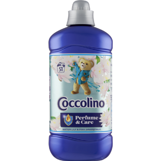 Кондиционер для белья «Coccolino» Water Lily&Pink Grapefruit, 1.275 л