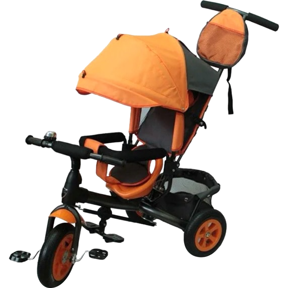 Велосипед детский «Galaxy» Виват 1, оранжевый