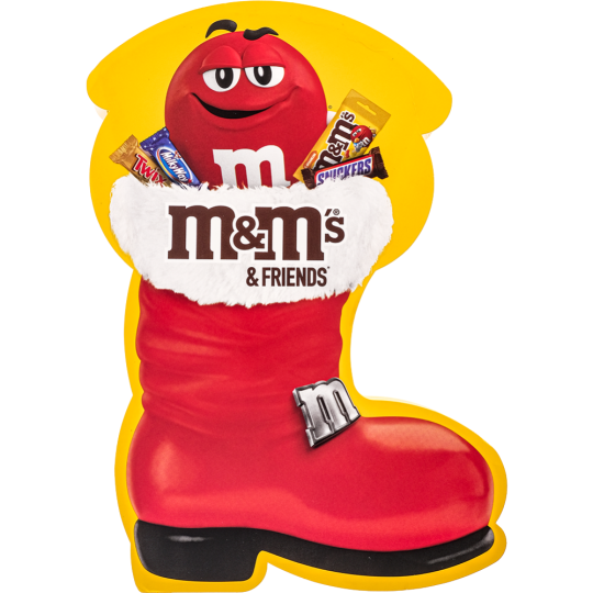 Подарочный набор кондитерских изделий «M&M's & Friends» Boot, 183 г