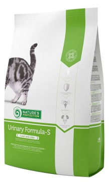 Сухой корм Nature's Protection Urinary Formula-S Poultry  для кошек , 7 кг