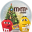 Картинка товара Подарочный набор кондитерских изделий «M&M's & Friends» Snow sphere, 258 г