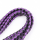 Черно-фиолетовая плеть Семихвостка 78 см