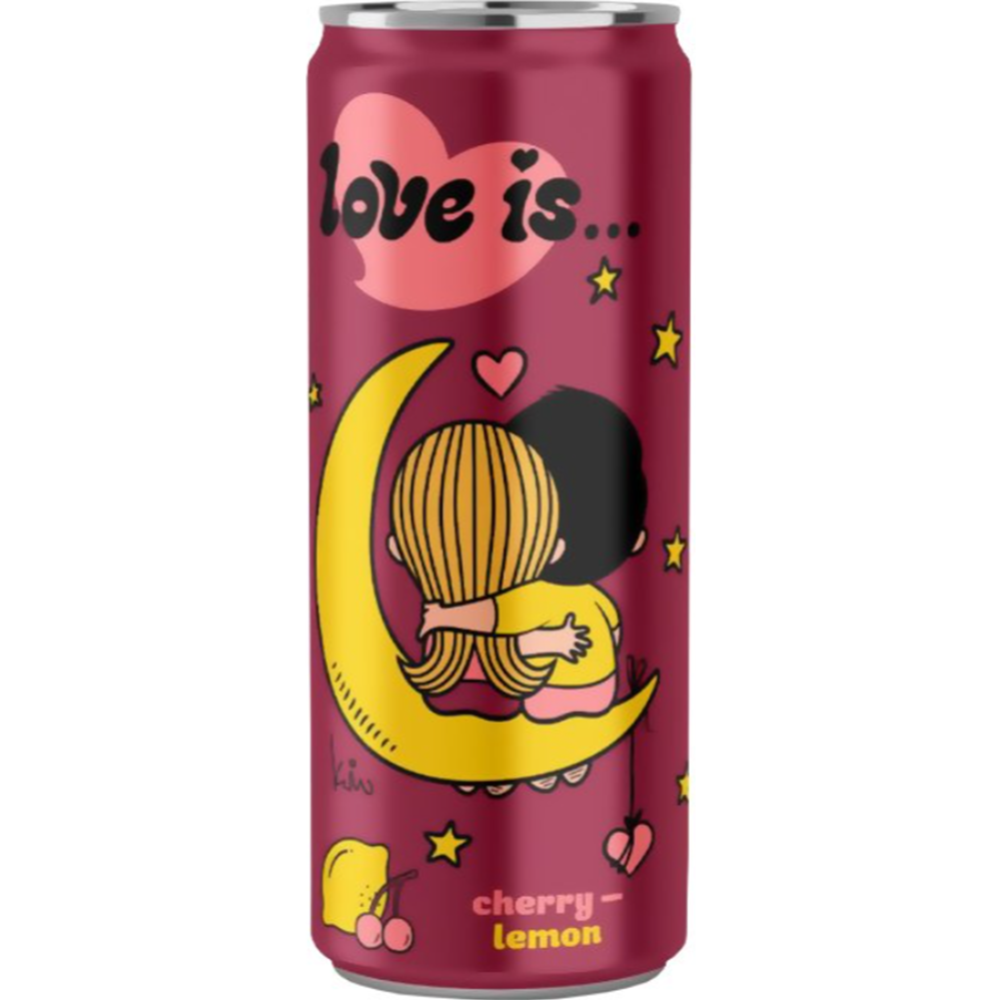 Напиток газированный «Love Is» вишня и лимон, 330 мл