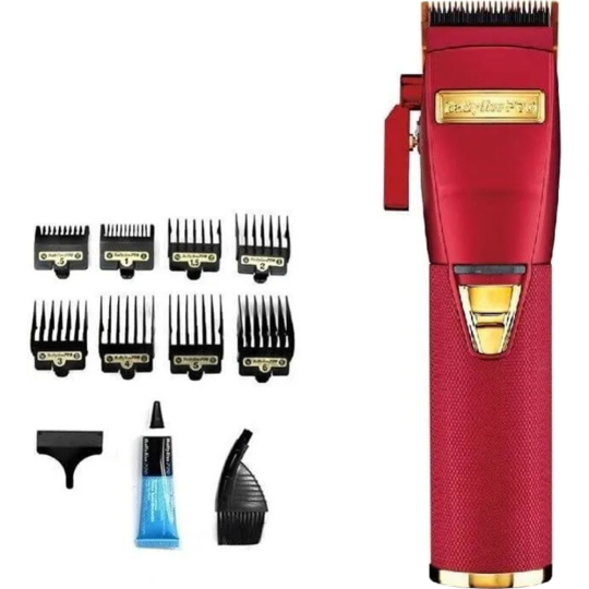 Машинка для стрижки волос «BaByliss» Pro FX8700RE, Red FX Clipper