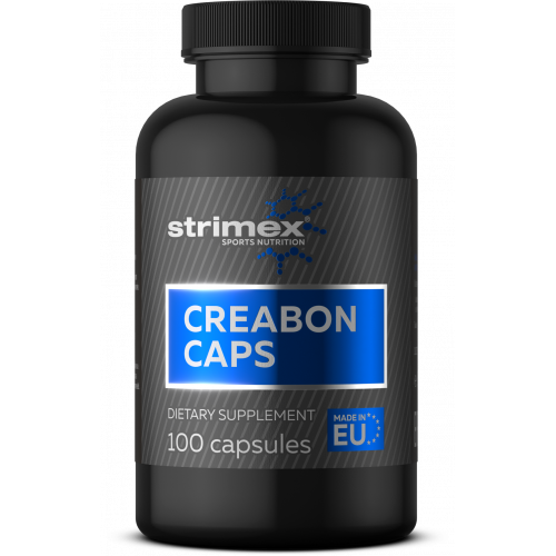 Креатин Strimex Creabon Caps 100 капсул