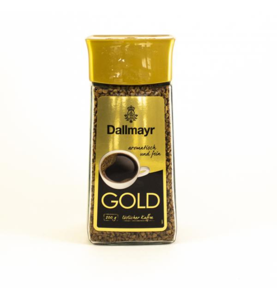 Кофе растворимый Dallmayr Gold 200г