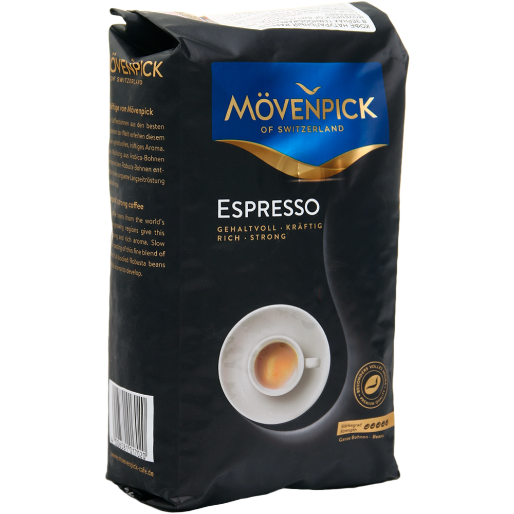 Кофе в зернах «Movenpick» Espresso, 500 г #0