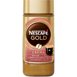 Кофе на­ту­раль­ный рас­тво­ри­мый «Nescafe Gold» Crema, 85 г