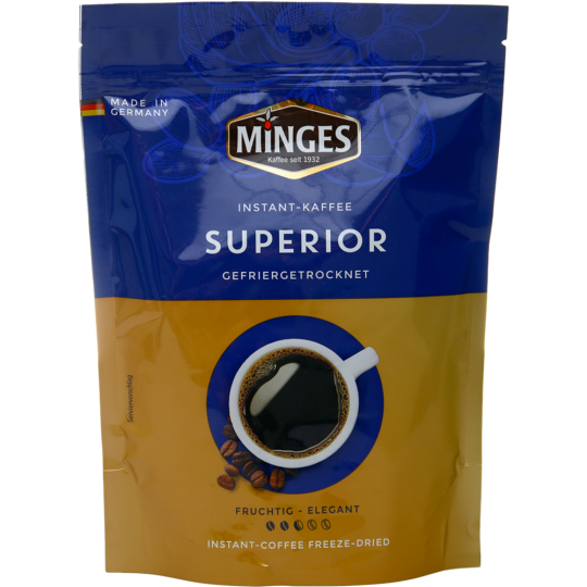 Кофе растворимый «Minges» Superior, 200 г