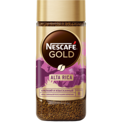 Кофе на­ту­раль­ный рас­тво­ри­мый «Nescafe Gold» Alta Rica, 85 г