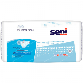 Под­гуз­ни­ки для взрос­лых «Seni» extra large 130х170 см, 30 шт