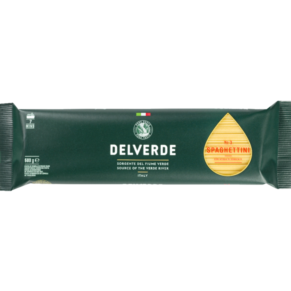 Макаронные изделия «Delverde» спагетти №3, 500 г #0