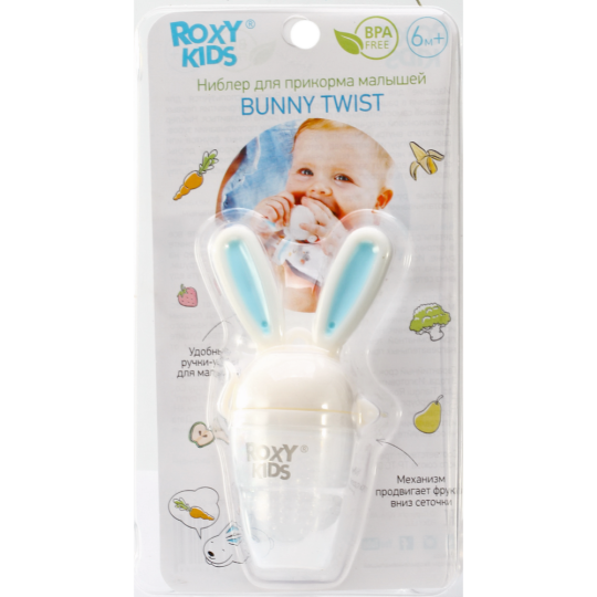 Ниблер «Roxy kids» Bunny Twist.