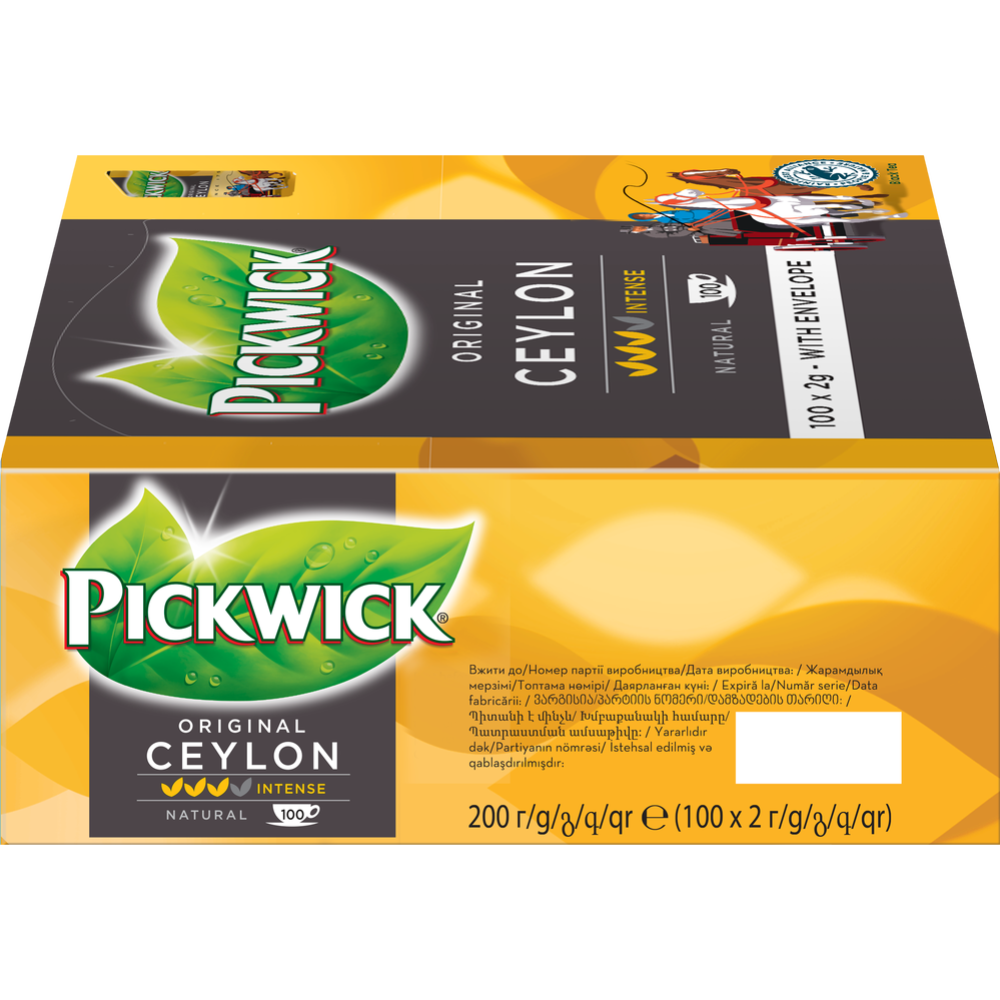 Чай черный «Pickwick» Original Ceylon, 100x2 г #2