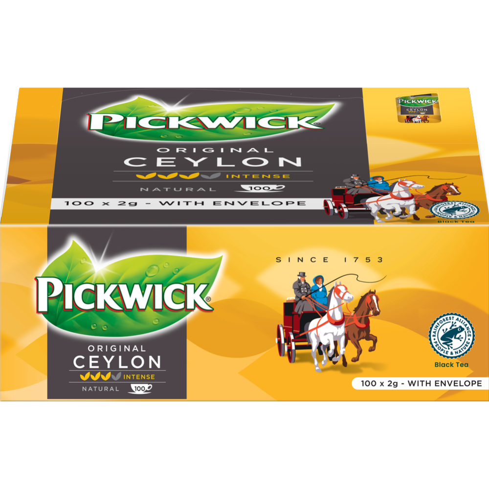 Чай черный «Pickwick» Original Ceylon, 100x2 г #4