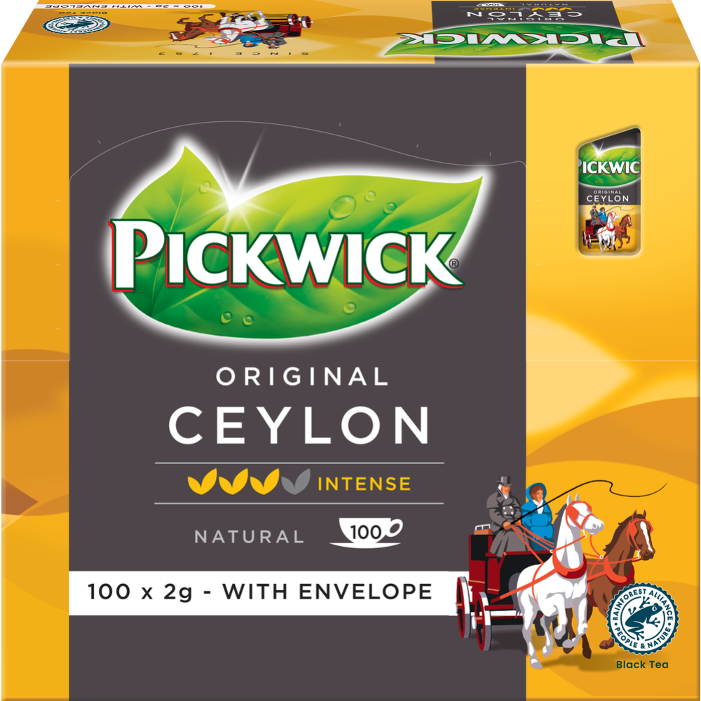 Чай черный «Pickwick» Original Ceylon, 100x2 г #5