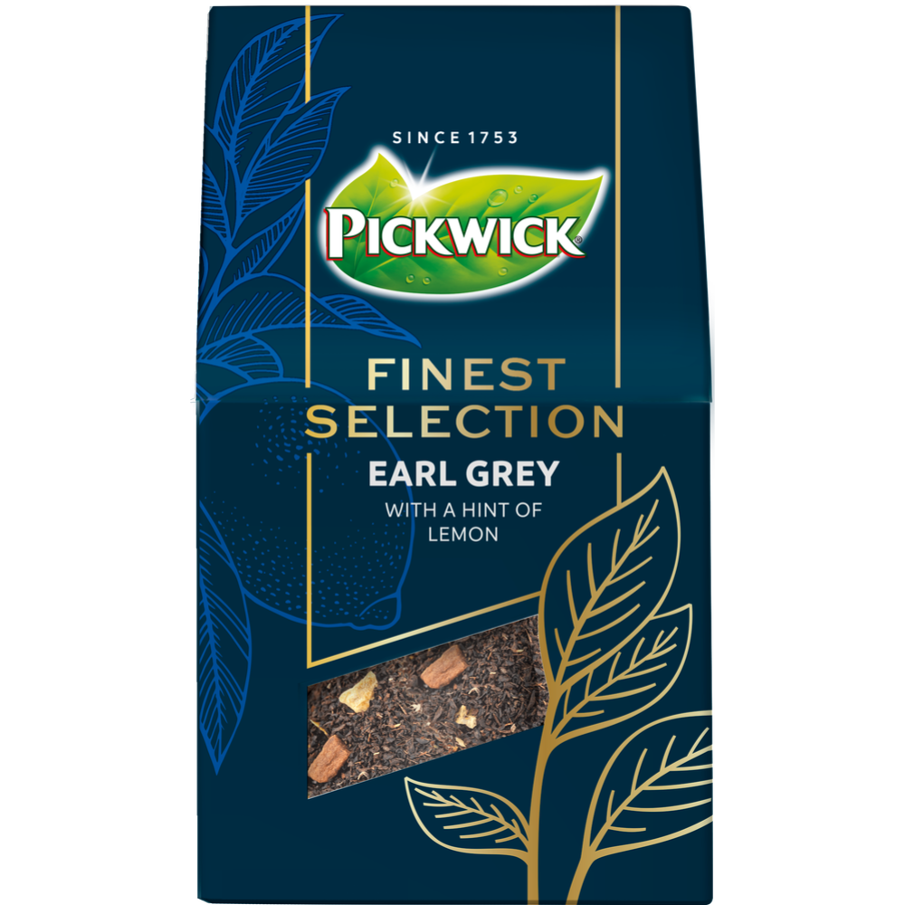 Чай черный «Pickwick» с ароматом бергамота и цедрой лимона, 50 г