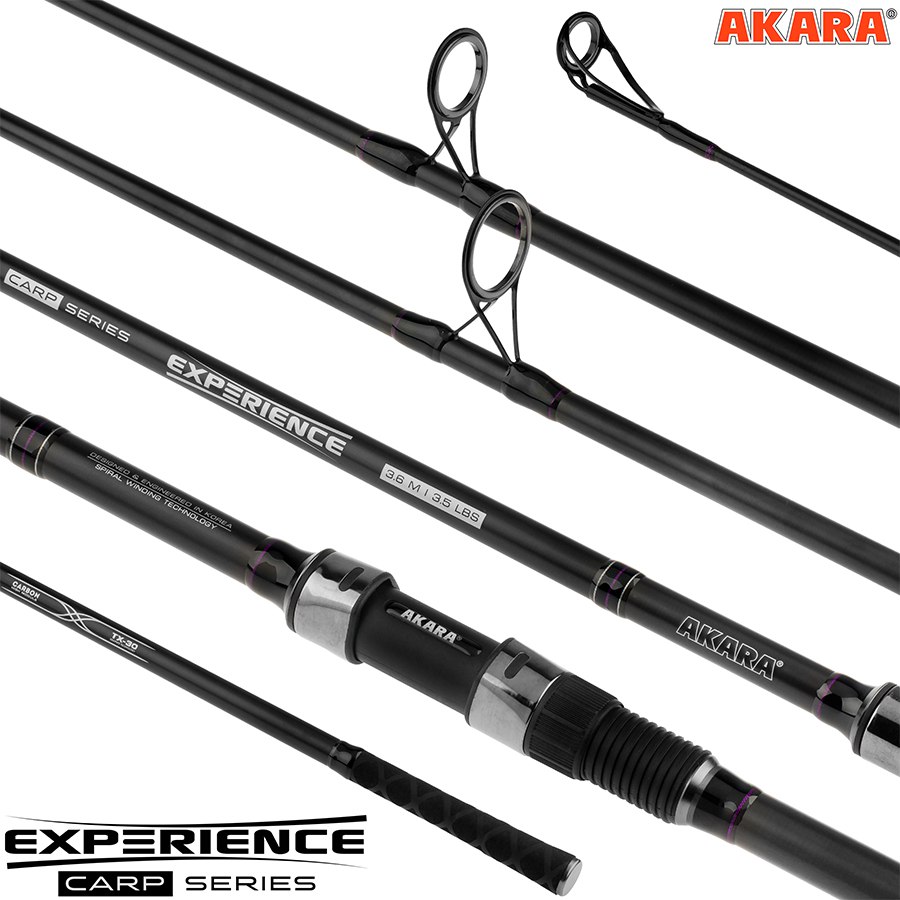 Удилище карповое Akara Experience Carp 3,5 Lb 3,6 м