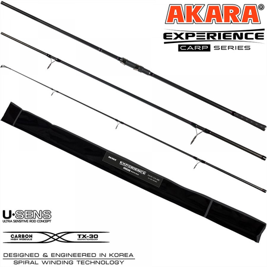 Удилище карповое Akara Experience Carp 3,5 Lb 3,6 м