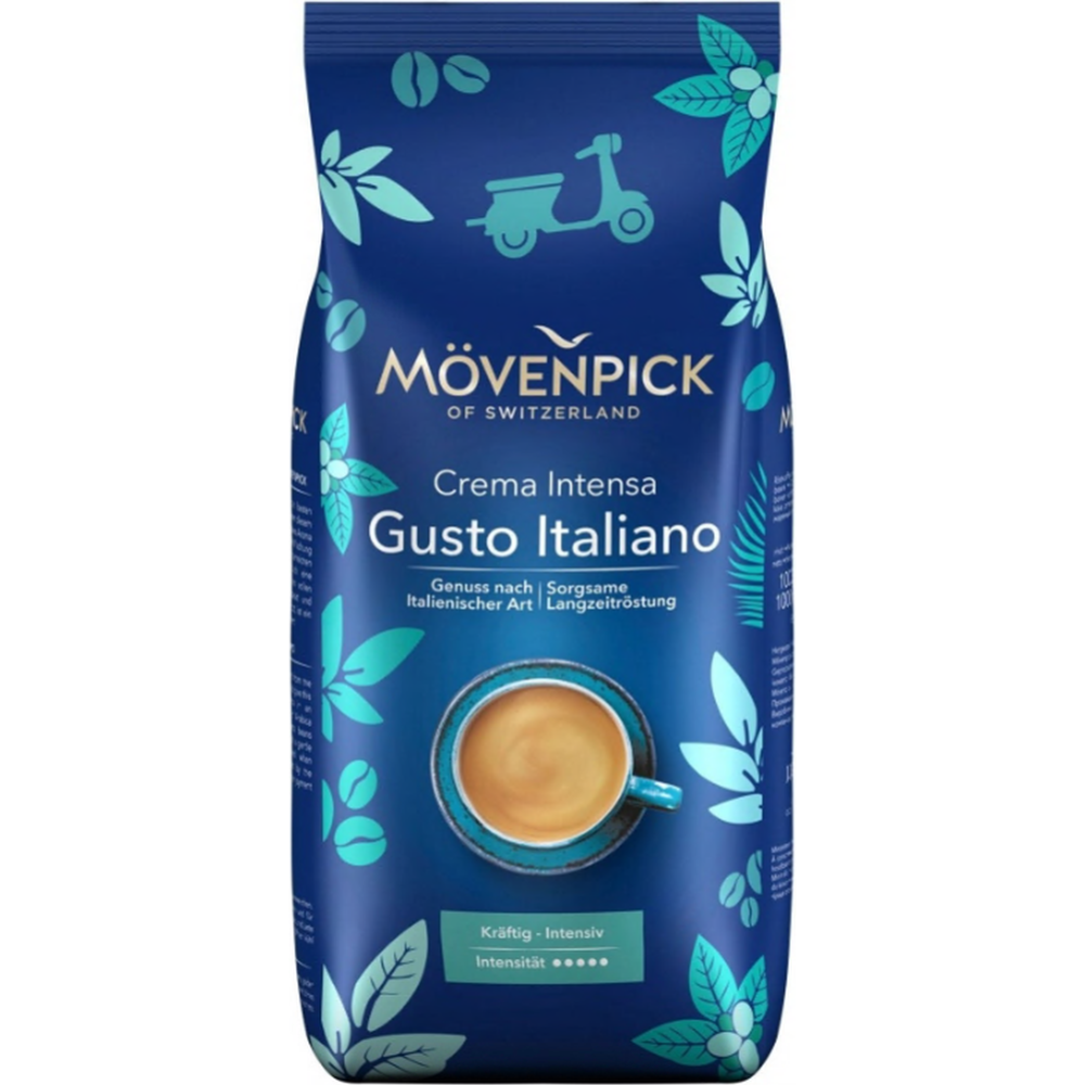 Кофе в зернах «Movenpick» Caffe Crema Gusto Italiano, 1 кг #0