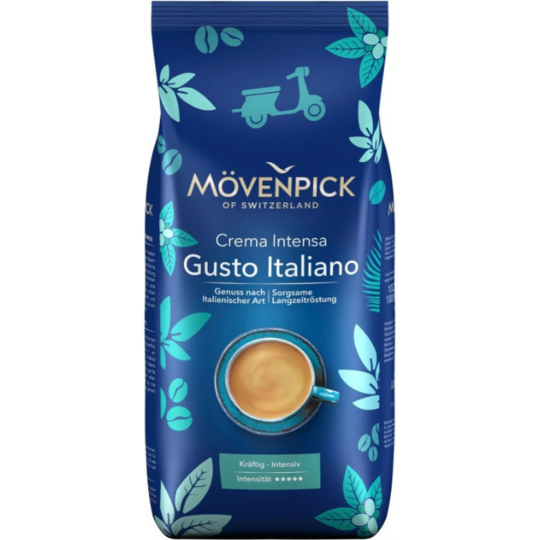 Кофе в зернах «Movenpick» Caffe Crema Gusto Italiano, 1 кг