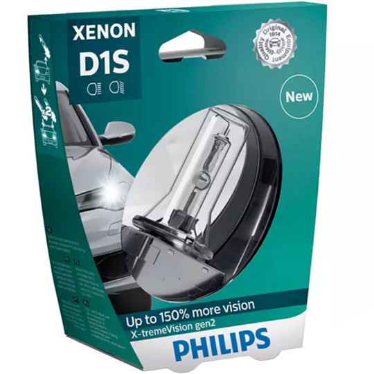 Лампа автомобильная «Philips» D1S 85415XV2S1