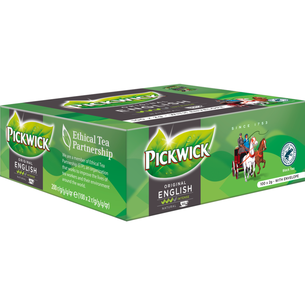 Чай черный «Pickwick» Original English, 100x2 г