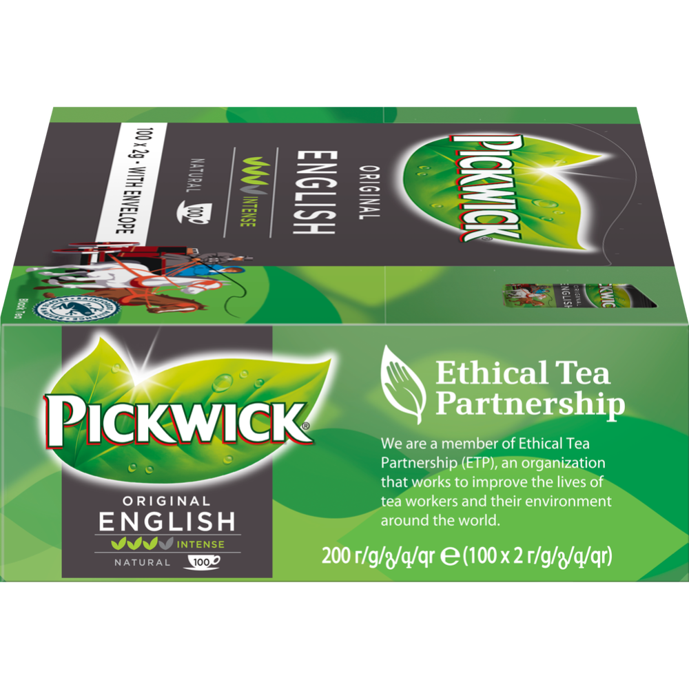 Чай черный «Pickwick» Original English, 100x2 г #3