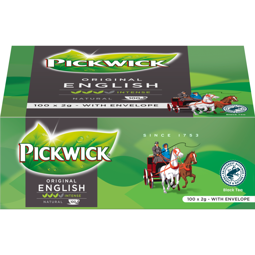 Чай черный «Pickwick» Original English, 100x2 г #4