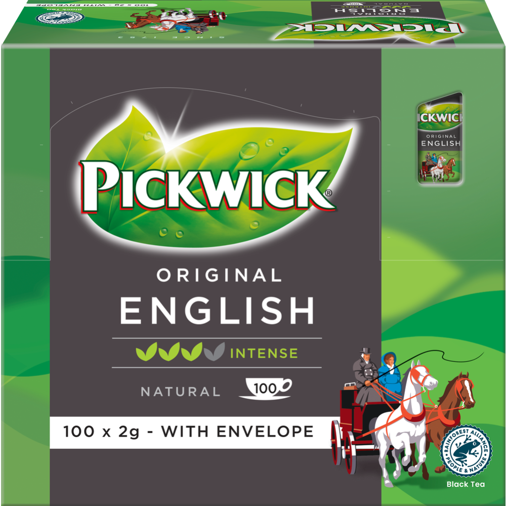 Чай черный «Pickwick» Original English, 100x2 г #5